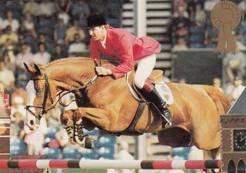 1995 Collect-A-Card Equestrian #253 Franke Sloothaak / Weihaiwej Front